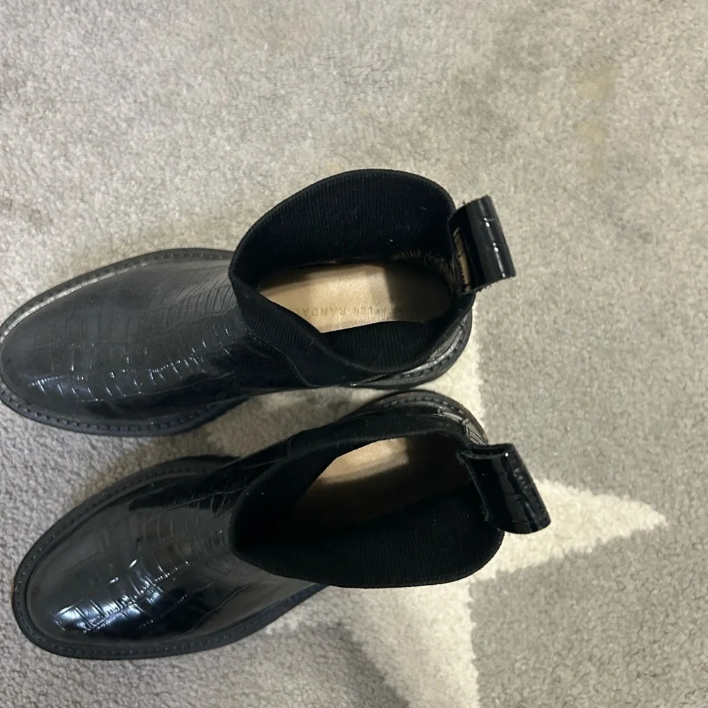 Loeffler Randall Bridget Chelsea Combat Boot, Black - Picture 5 of 7